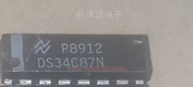 DS34C87N 驱动器芯片 DIP-16 全新 量大价优 BOM配单一站式采购