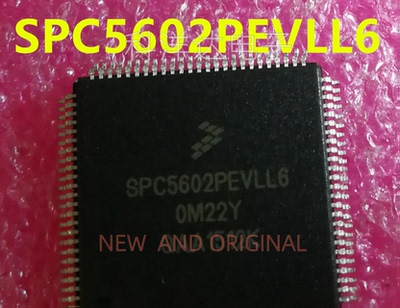 SPC5602PEF0VLL6 丝印SPC5602PEVLL6 封装QFP100 微控制器 全新