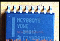 MC908QY8VDWE MC68HC908QY8VDWE SOP16  MCU微控制芯片 量大价优
