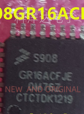 S908GR16ACFJE QFP32 全新 进口芯片 量大价优 BOM配单一站式采购