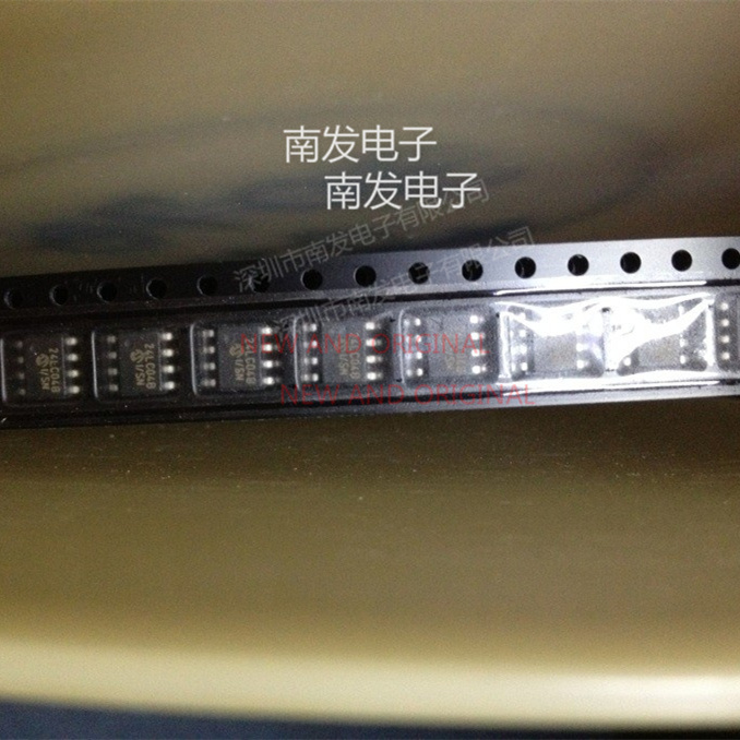 24LC04BT-I/SN 24LC04B-I/SN 24LC04BI/SN 贴片SOP-8 存储器芯片