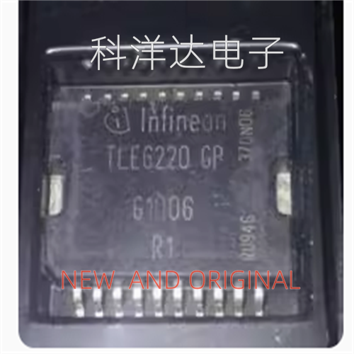 TLE6220GP   TLE6220GPAUMA2    HSOP20  三菱电脑板喷油驱动芯片
