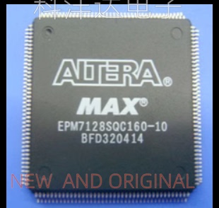 EPM7128SQC160-10 可编程逻辑器芯片 PQFP-160 全新现货 量大价优