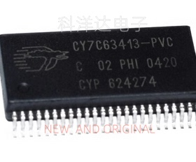 CY7C63413-PVC 封装SSOP48 低速usb外设控制器 BOM配单一站式采购