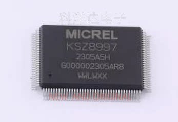 KSZ8997  PQFP128  端口开关芯片  量大价优 BOM配单一站式采购