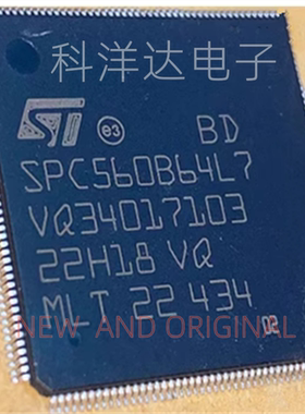 SPC560B64L7C6E0X    SPC560B64L7   封装LQFP-176  微控制器芯片