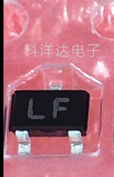 2SC3052-T112-1F  丝印LF SOT-23 贴片NPN 0.2A 50V三极管  全新