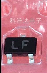 2SC3052-T112-1F  丝印LF SOT-23 贴片NPN 0.2A 50V三极管  全新