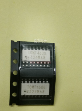 TCMT4600 MT4600 光耦 贴片 SOP-16 光电偶合器 晶体管输出隔离器
