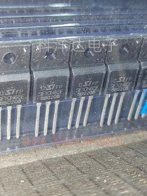 SIF10N65F SIF10N65FFP TO-220F MOS场效应管  BOM配单一站式采购