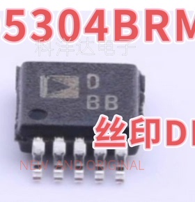 AD5304BRMZ-RL7 AD5304BRM 丝印DBB MSOP10 数模转换器芯片 全新