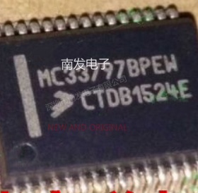 MC33797BPEW 四通道电爆管驱动器 SOICW-32封装  全新 量大价优