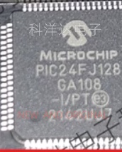 PIC24FJ128GA108-I/PT TQFP64 嵌入式16位微控制器-MCU 量大价优