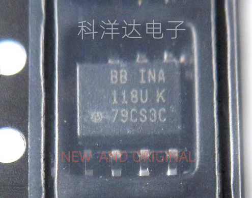 INA118U/2K5 INA118U INA118UK封装SOP-8仪表放大器芯片全新