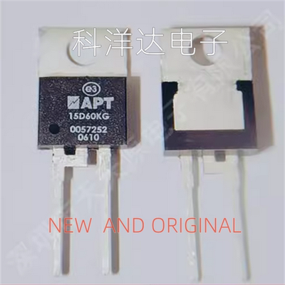 APT15D60KG    15D60KG   TO-220-2    600V 15A   N沟道场效应管