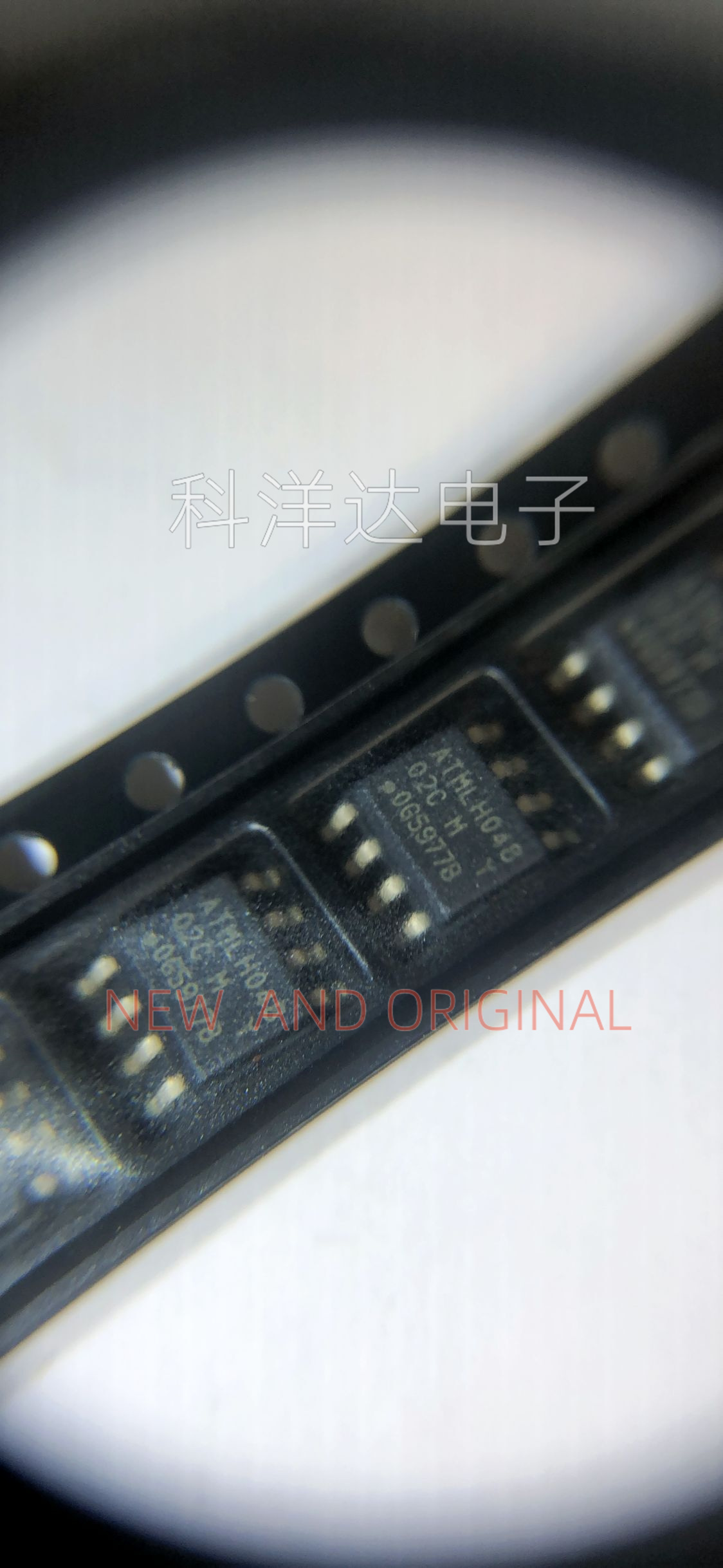 AT24C02C-SSHM-T   丝印02CM  贴片SOIC-8 存储器芯片 量大价优