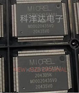 KSZ8995MAI PQFP128 以太网微控制器芯片 全新 BOM配单一站式采购