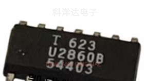 U2860B 贴片SOP14 U2860B-MFPG3G  量大价优 BOM配单一站式采购