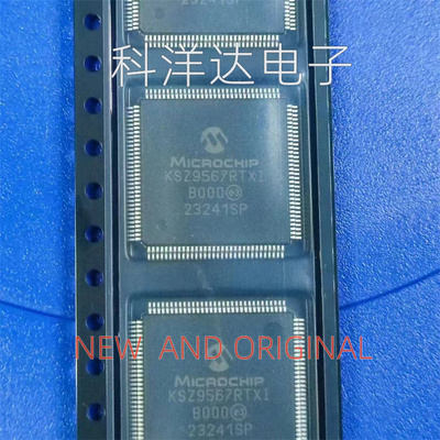 KSZ9567RTXI   KSZ9567RTXI-TR   TQFP128  以太网芯片 量大价优