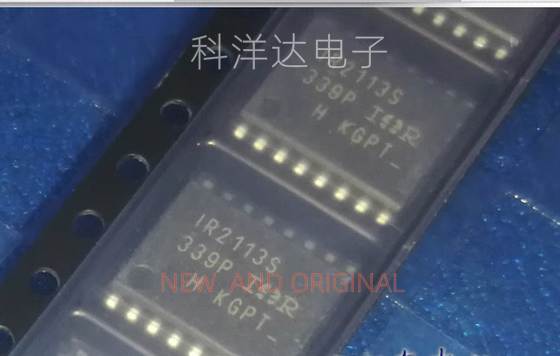 IR2113STRPBF IR2113S贴片SOP16 电桥驱动芯片 BOM配单一站式采购