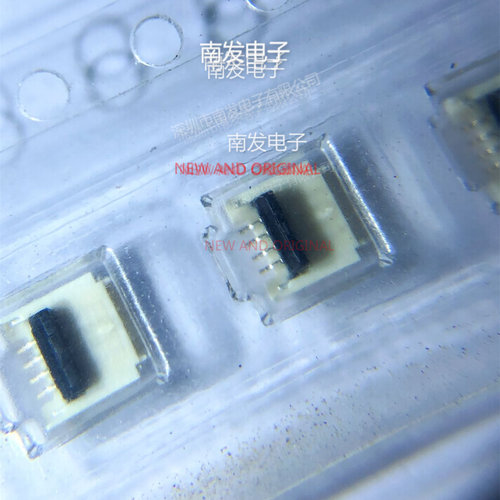 503480-0440 5034800440 4P 0.5mm间距 MOLEX翻盖FPC连接器 全新