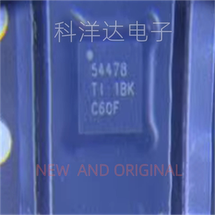 TPS54478RTER 丝印54478 TPS54478RTET 封装QFN16 DC-DC电源芯片