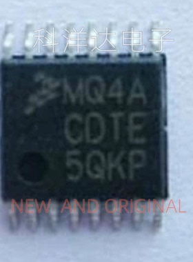 MC908QY4ACDTE 丝印MQ4ACDTE MC68HC908QY4ACDTE TSSOP16 全新