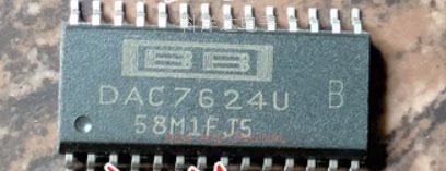 DAC7624UB DAC7624U 12位DAC数模转换器  SOP-28封装 量大价优