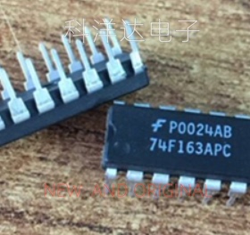 74F163APC DIP-16 二进制计数器集成电路 IC芯片  全新 量大价优