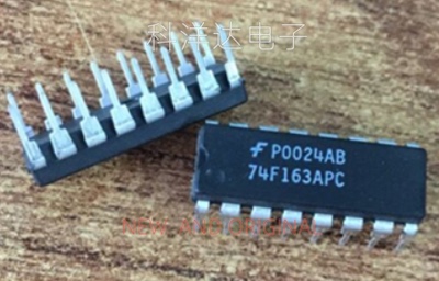 74F163APC DIP-16 二进制计数器集成电路 IC芯片  全新 量大价优