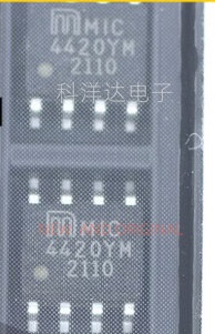 MIC4420YM MIC4420YM-TR SOIC8 电源驱动芯片  BOM配单一站式采购
