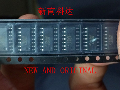 74LCX125MX SOP-14 5V 低电压 四路缓冲器 全新进口现货 量大价优