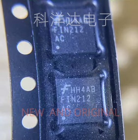 FIN212ACMLX 丝印FIN212AC 封装QFN32 串行解串器 配单一站式采购