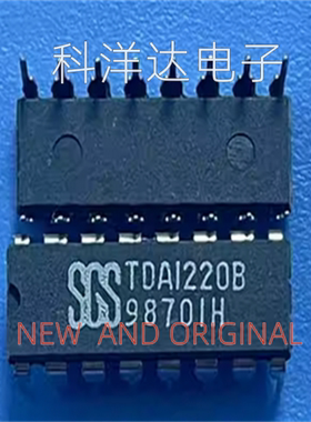 TDA1220B   直插DIP-16   AM-FM收音机芯片  BOM配单一站式采购