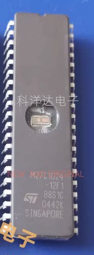 M27C1024-12F1 M27C1024-12FI 储存器 陶瓷直插CDIP40  量大价优