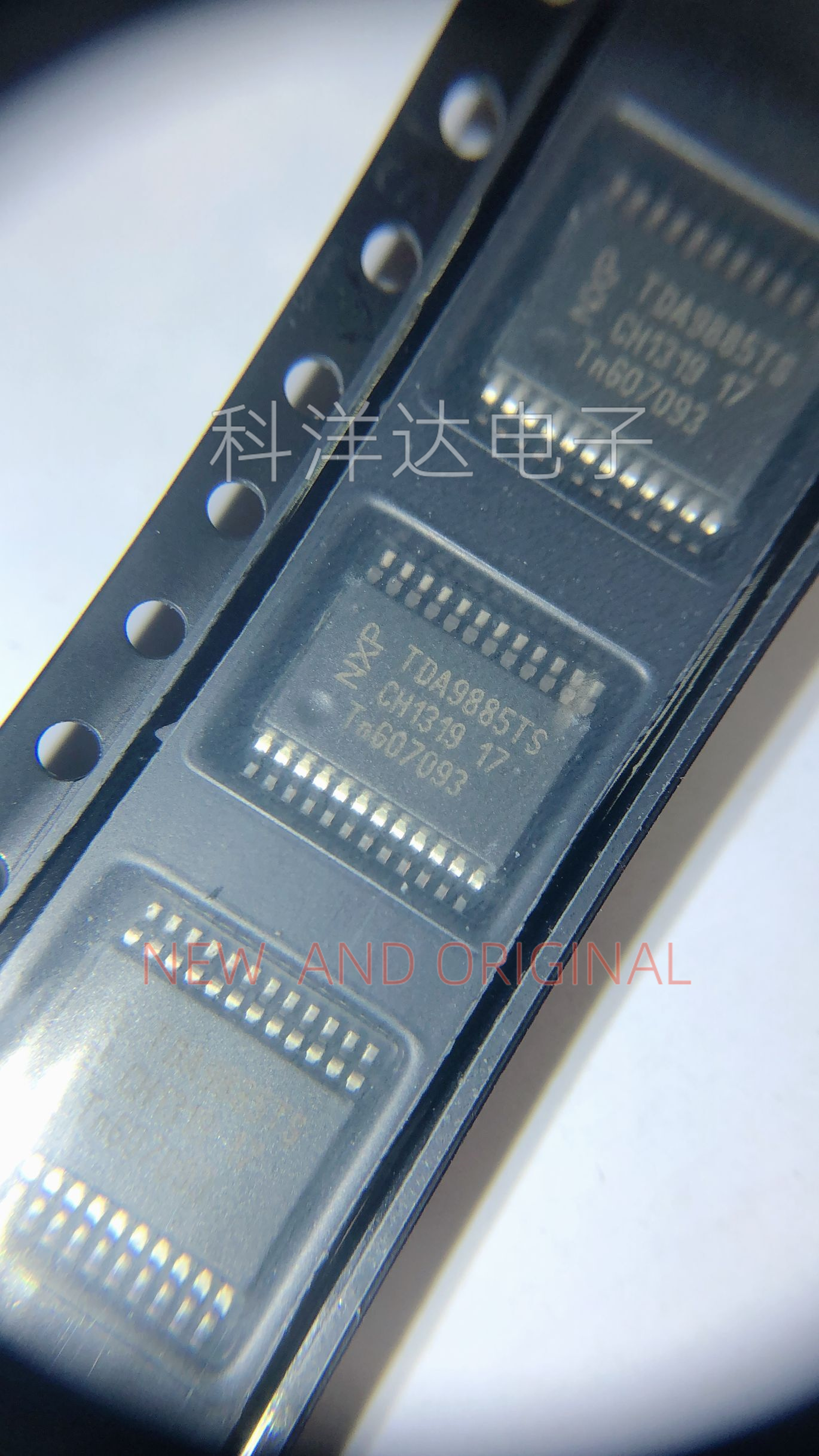 TDA9885TS  TDA9885TS/V3 TDA9885TS/V5  封装SSOP24  解调器芯片