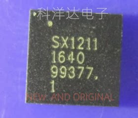 SX1211I084TRT 丝印SX1211 TQFN-32封装 射频收发器 量大价优