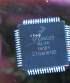 SPC5602DMLH4 SPC5602DF1MLH4 QFP64 单片机微控制器  量大价优