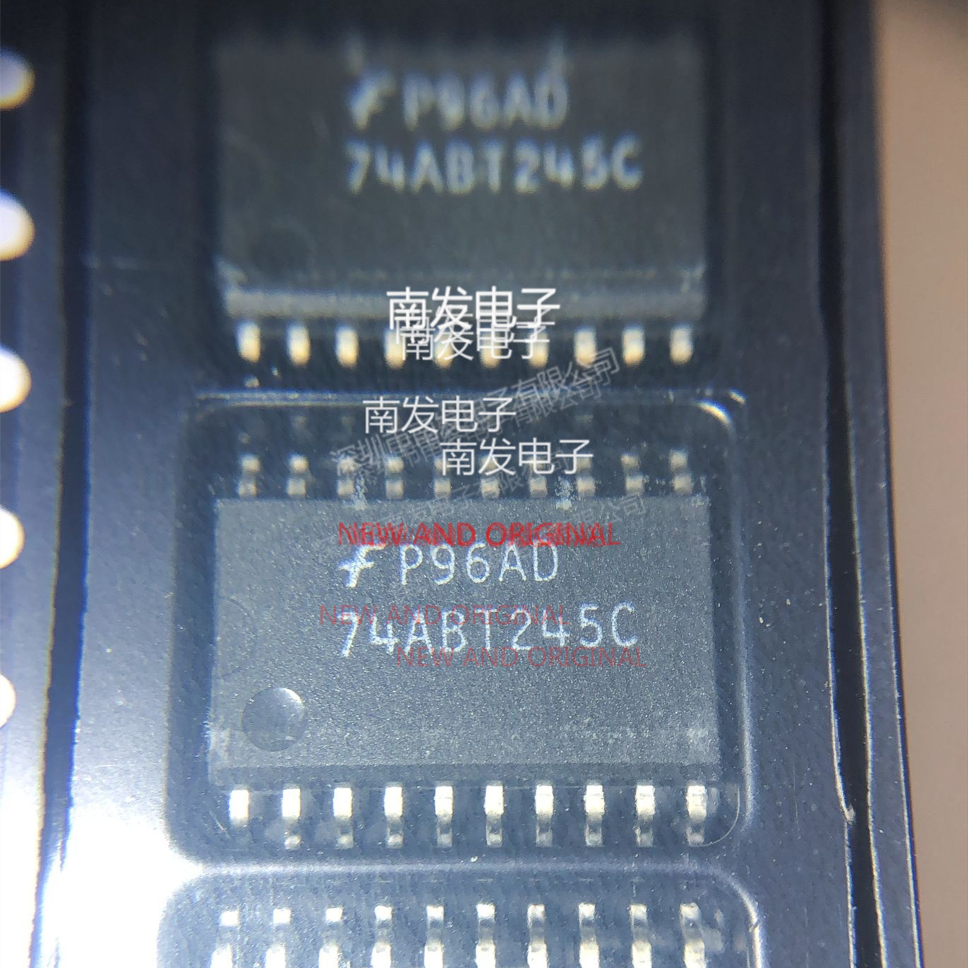74ABT245CSCX 74ABT245C 逻辑芯片 SOP20宽体 BOM配单一站式采购