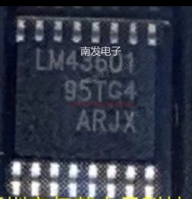 LM43601PWPR HTSSOP16脚贴片 1A低静态电流降压转换器芯片 全新