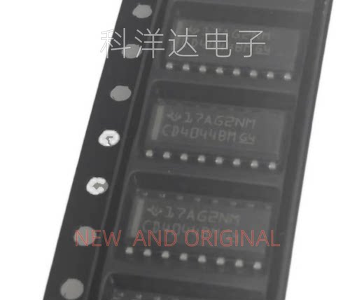 CD4044BM CD4044BM96 贴片SOIC-16 四路与非R/S锁存器芯片 全新
