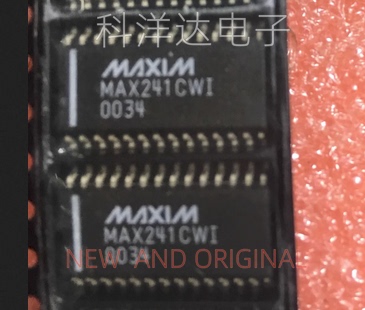 MAX241CWI MAX241CWI+T SOP28 线路发射器-接收器芯片 量大价优