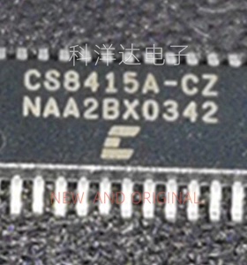 CS8415A-CZ CS8415A-CZZ 音频处理芯片TSSOP28 BOM配单一站式采购