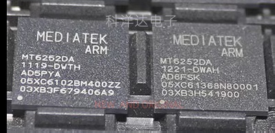 MT6252DA MT6252DA/D  封装BGA 手机CPU芯片 BOM配单一站式采购