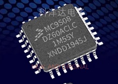 MC9S08DZ60ACLC 封装QFP32 微控制器 量大价优 BOM配单一站式采购