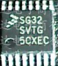 MC9S08SG32SVTG 丝印SG32SVTG SSOP16 全新 进口现货 量大价优