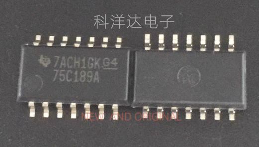 SN75C189ANSR 丝印75C189A 中体积 SOP5.2MM RS232接收器芯片