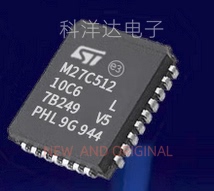 M27C512-10C6 M27C512-10C6L PLCC32 储蓄器 BOM配单一站式采购