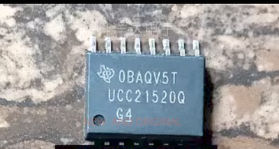 UCC21520QDWRQ1 丝印UCC21520Q 隔离式栅极驱动器 封装SOP-16