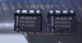 MAX690AEPA  MAX690AEPA+  直插DIP-8 电池电路监控器芯片 全新